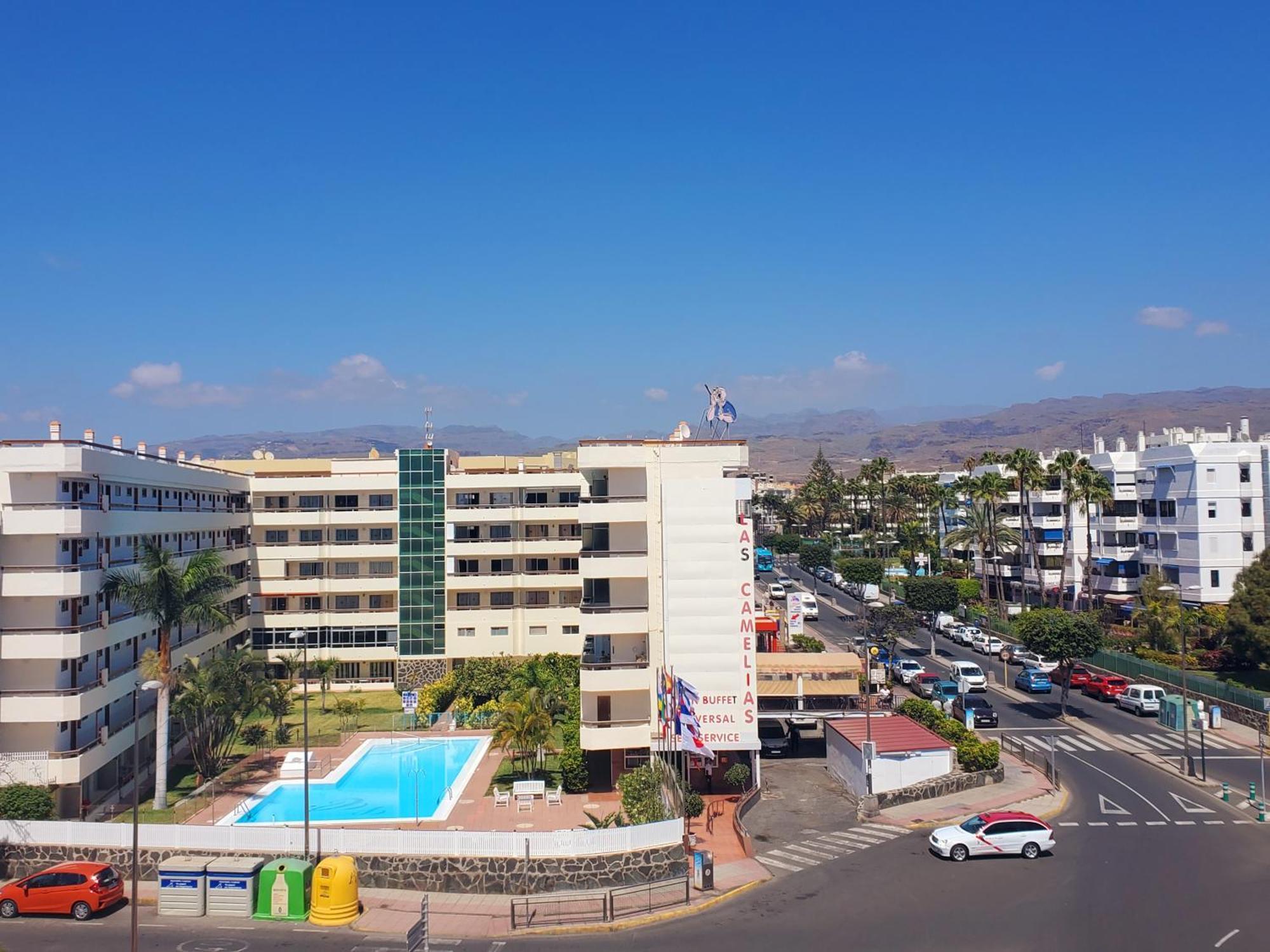 Las Camelias Apartments Ci15 Playa del Inglés Kültér fotó